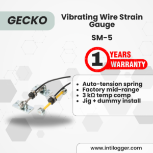 Gecko DiTemp Self-Heating Cable – Hydro and Geotechnical Applications