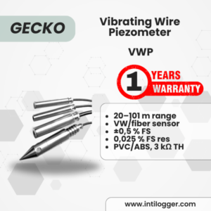 Gecko Vibrating Wire Piezometer – VWP