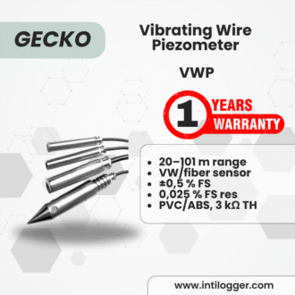 Gecko Vibrating Wire Piezometer – VWP