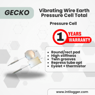 gecko Vibrating Wire Earth Pressure Cell Total Pressure Cell