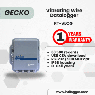 Gecko Vibrating Wire Datalogger RT-VLOG