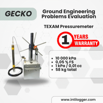 Gecko TEXAM Pressuremeter: Ground Engineering Problems Evaluation