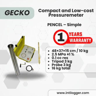 Gecko PENCEL – Simple, Compact and Low-cost Pressuremeter