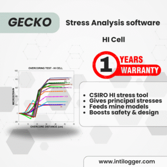 Gecko Stress Analysis software for HI Cell