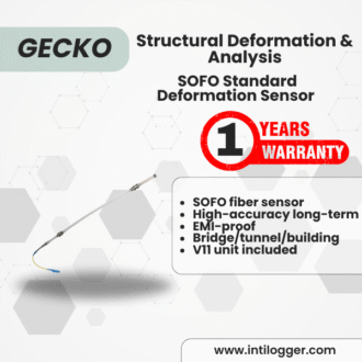Gecko SOFO Standard Deformation Sensor – Structural Deformation & Analysis