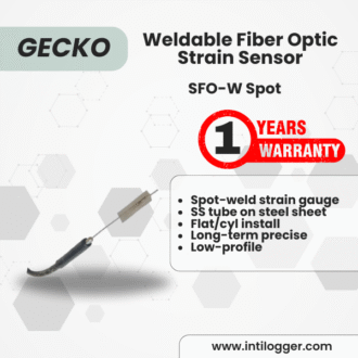 Gecko SFO-W Spot-Weldable Fiber Optic Strain Sensor