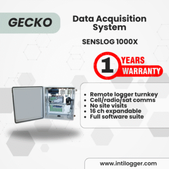 Gecko SENSLOG 1000X Data Acquisition System