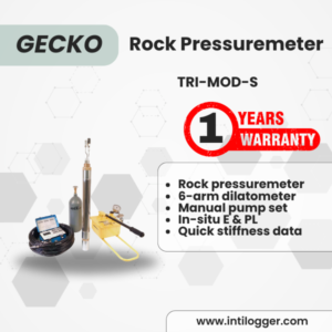 Gecko Rock Pressuremeter TRI-MOD-S