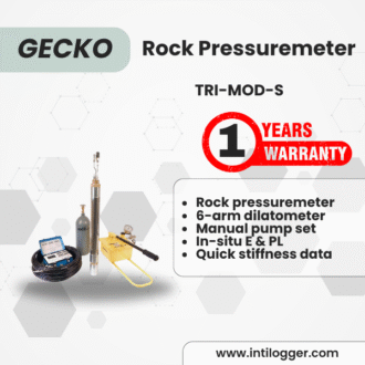 Gecko Rock Pressuremeter TRI-MOD-S