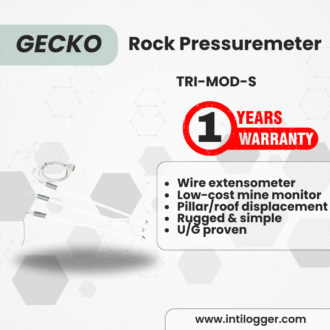 Gecko Resistance Wire Extensometer RWE