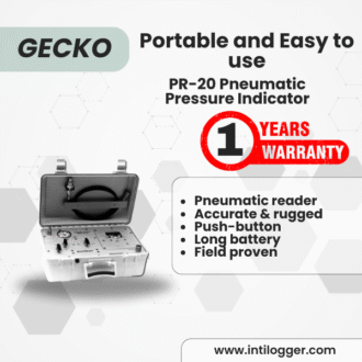 Gecko PR-20 Pneumatic Pressure Indicator – Portable and Easy to use