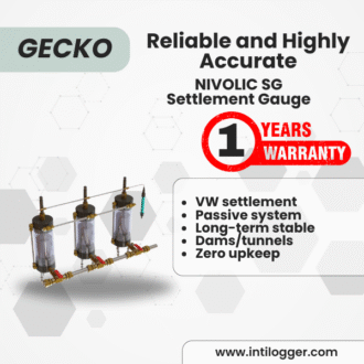 Gecko NIVOLIC SG Settlement Gauge: Reliable and Highly Accurate