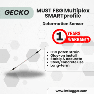 Gecko MUST FBG Multiplex SMARTprofile Deformation Sensor