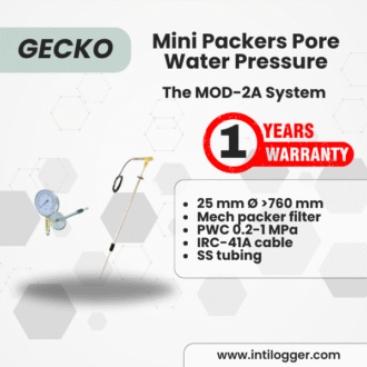 Gecko Mini Packers – The MOD-2A System – Pore Water Pressure