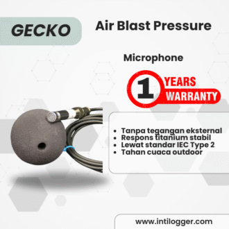 Gecko Microphone – Air Blast Pressure