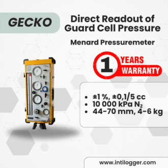 Gecko Menard Pressuremeter – Direct Readout of Guard Cell Pressure