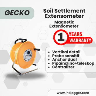Gecko Magnetic Extensometer – Soil Settlement Extensometer