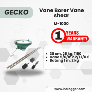 Gecko M-1000 Vane Borer Vane shear