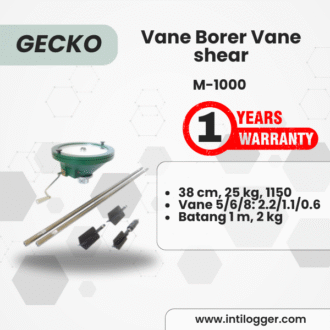 Gecko M-1000 Vane Borer Vane shear