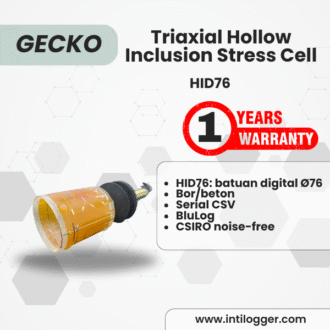 Gecko HID76 Triaxial Hollow Inclusion Stress Cell