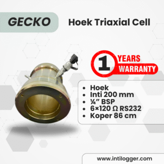 Gecko Hoek Triaxial Cell