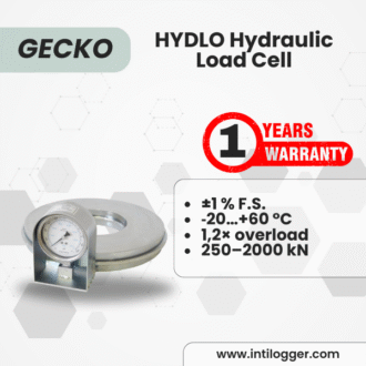 Gecko HYDLO Hydraulic Load Cell