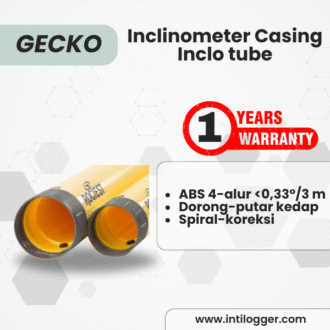 Gecko Inclinometer Casing Inclo tube