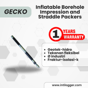 Gecko Inflatable Borehole Impression and Straddle Packers