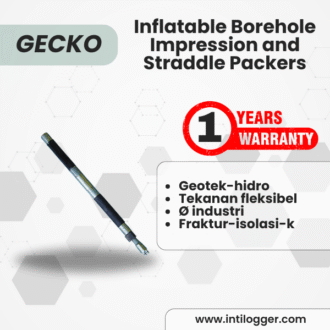 Gecko Inflatable Borehole Impression and Straddle Packers