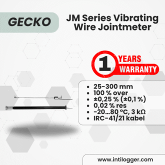 Gecko JM Series Vibrating Wire Jointmeter