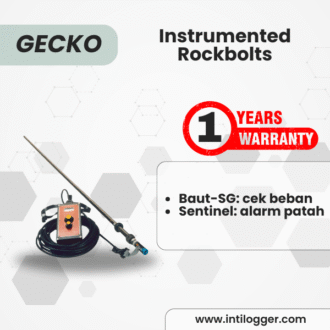 Gecko Instrumented Rockbolts