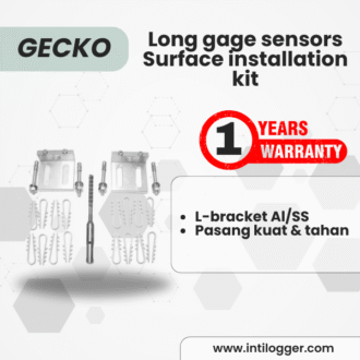 Gecko Long gage sensors Surface installation kit