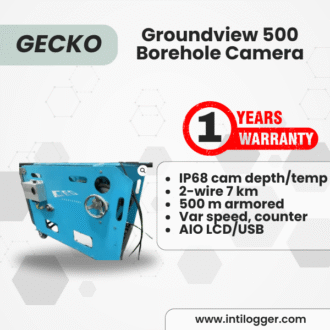 Gecko Groundview 500 Borehole Camera
