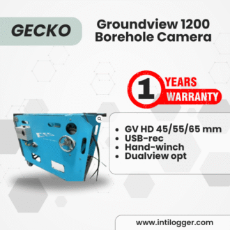 Gecko Groundview 1200 Borehole Camera
