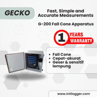 Gecko G-200 Fall Cone Apparatus – Fast, Simple and Accurate Measurements