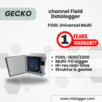 Gecko FODL Universal Multi-channel Field Datalogger