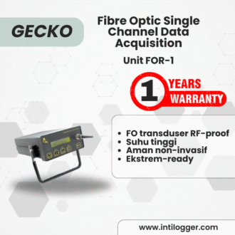 Gecko Fibre Optic Single Channel Data Acquisition Unit FOR-1