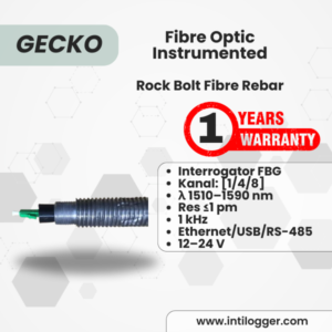 Gecko Fibre Optic Instrumented Rock Bolt Fibre Rebar