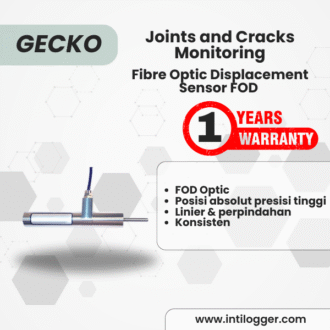 Fibre Optic Displacement Sensor FOD – Joints and Cracks Monitoring