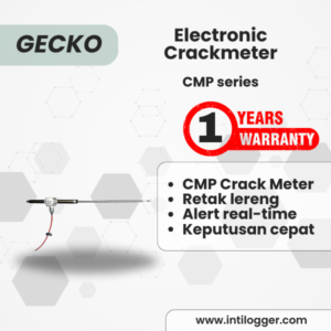 Gecko Electronic Crackmeter – CMP series