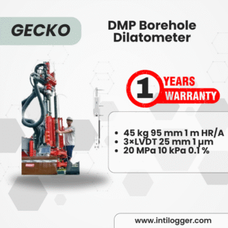 Gecko DMP Borehole Dilatometer