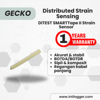 Gecko DiTEST SMARTTape II Strain Sensor – Distributed Strain Sensing