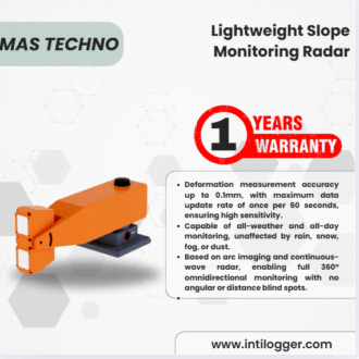 Mas Technology Lightweight Slope Monitoring Radar