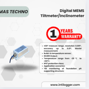 Mas Technology Digital MEMS Tiltmeter/Inclinometer