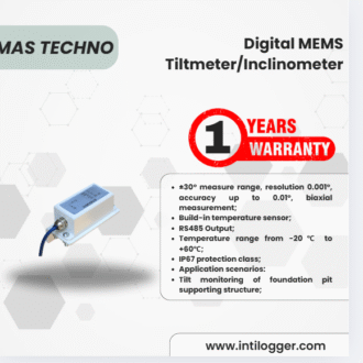 Mas Technology Digital MEMS Tiltmeter/Inclinometer