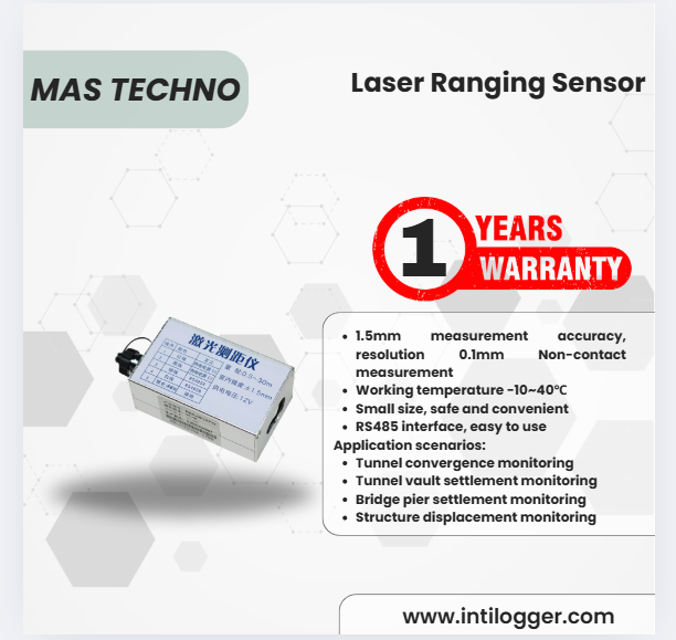 Mas Technology Laser Ranging Sensor
