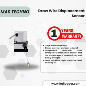 Mas Technology Draw Wire Displacement Sensor