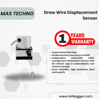 Mas Technology Draw Wire Displacement Sensor