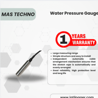 Mas Technology Water Pressure Gauge