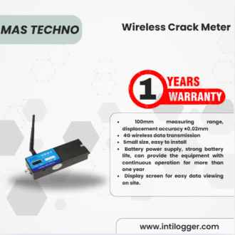Mas Technology Wireless Crack Meter